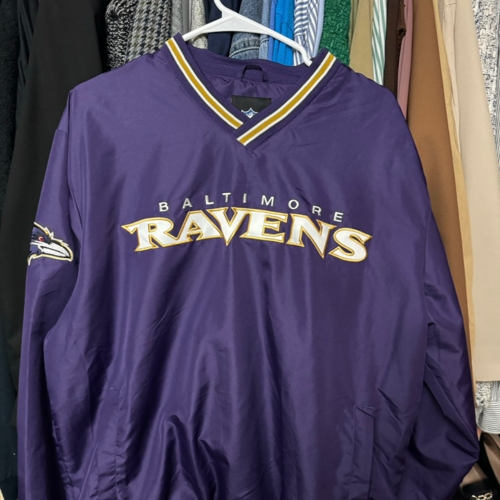 Baltimore Ravens Windbreaker